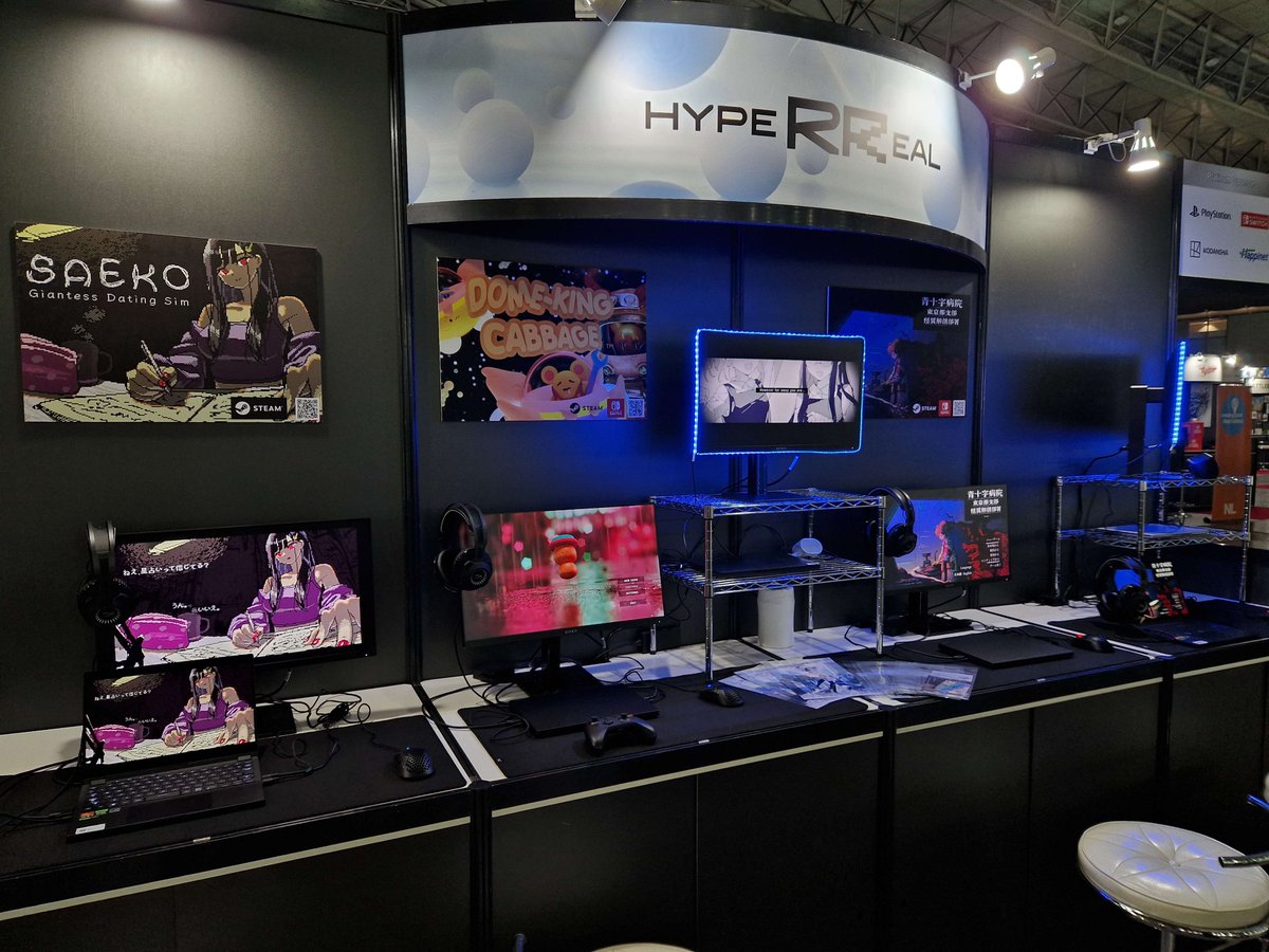 cobysoftco's tweet image. Dome-King Cabbage will be playable at Tokyo Game Show !! Presented by @HYPERREAL_jp and available in English &amp;amp; Japanese.

I unfortunately won't be there this year, but please stop by and play it if you get the chance.

国際展示場9～11ホール・インディーゲームコーナー 09-E68