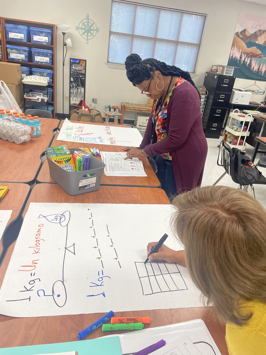 ynfields's tweet photo. Make &amp; Take moments in CBPL. Utilizing the 4 Laws of Anchor Charts to guide our creations! #ogdenisfire 🔥 https://t.co/9DmB2PO4NB