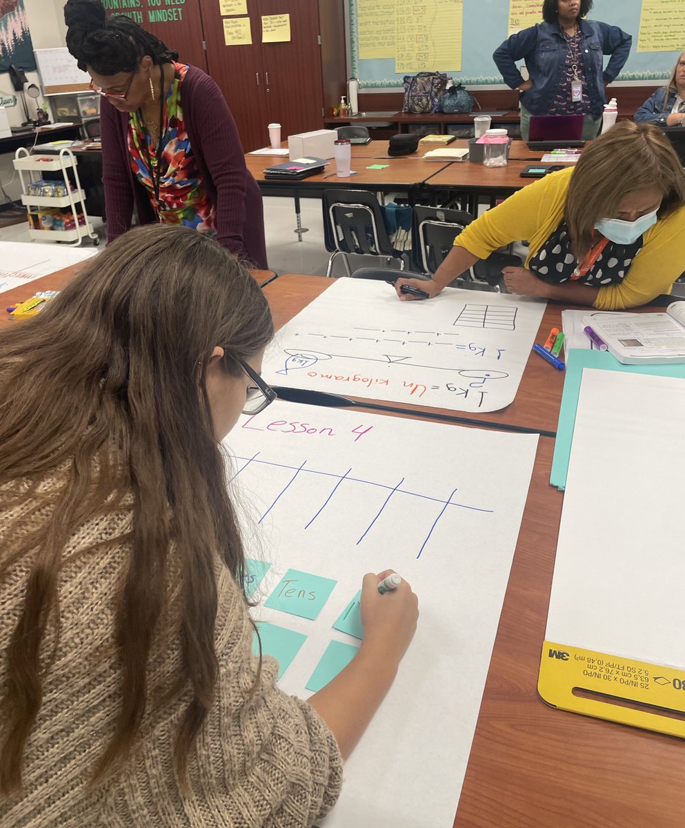 ynfields's tweet photo. Make &amp; Take moments in CBPL. Utilizing the 4 Laws of Anchor Charts to guide our creations! #ogdenisfire 🔥 https://t.co/9DmB2PO4NB