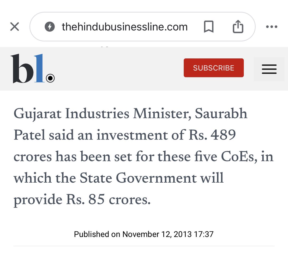 SidForAll2021's tweet image. Busting the fake #IPACPropaganda on #SkillDevelopmentCase that led to the illegal arrest of @ncbn garu
#YCP Fake Allegation: Project doesn’t cost that much (3300cr)
Fact: Project has been evaluated by CITD. In Gujarath, 5 centers costed them 540crs, in AP 3300cr for 40ctrs