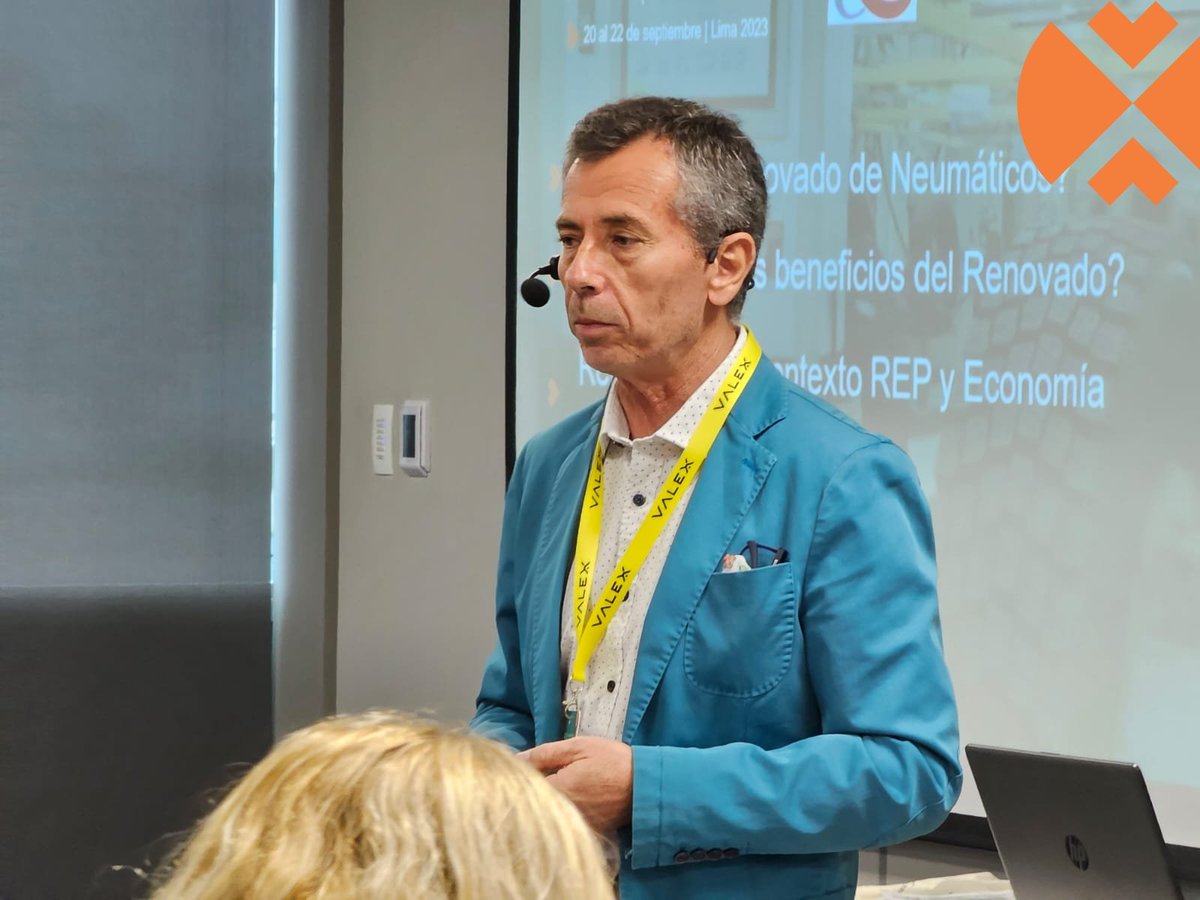 sltcaucho's tweet photo. Ahora en Jornadas de Reciclaje de Neumáticos 👉 Renovado de Neumáticos: Utilización Racional de los Recursos, por Eduardo Acosta 🌱 https://t.co/bPC5hx5p4Q