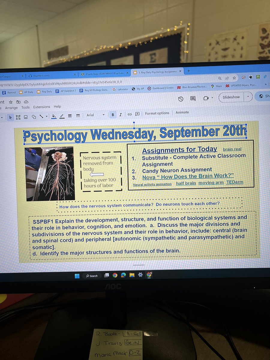 FCHSTigers's tweet photo. This is how #WeAreFayette do teaching and learning on Tiger Trail! Classroom visits with @fcboe Sup Dr. Patterson…#LearningTargets #RelevantVocabulary #StudentEngagement #DailyAgendas #Openings #Closings #VoterRegistration #LEARNING 🖤💛🐅 https://t.co/hxMDNHp3jn