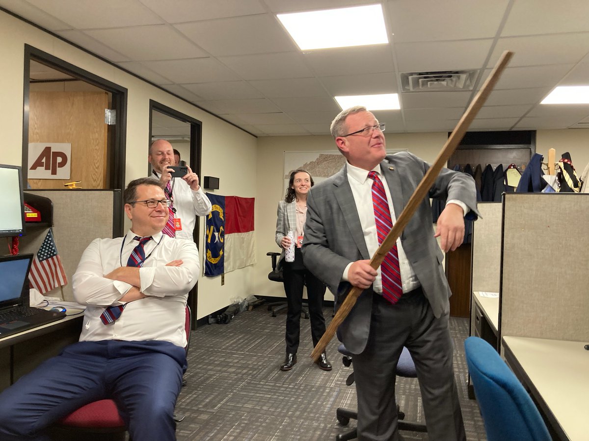 How FUBAR is the #ncga today? Speaker Moore came down to move it himself, to the max 10 and beyond.