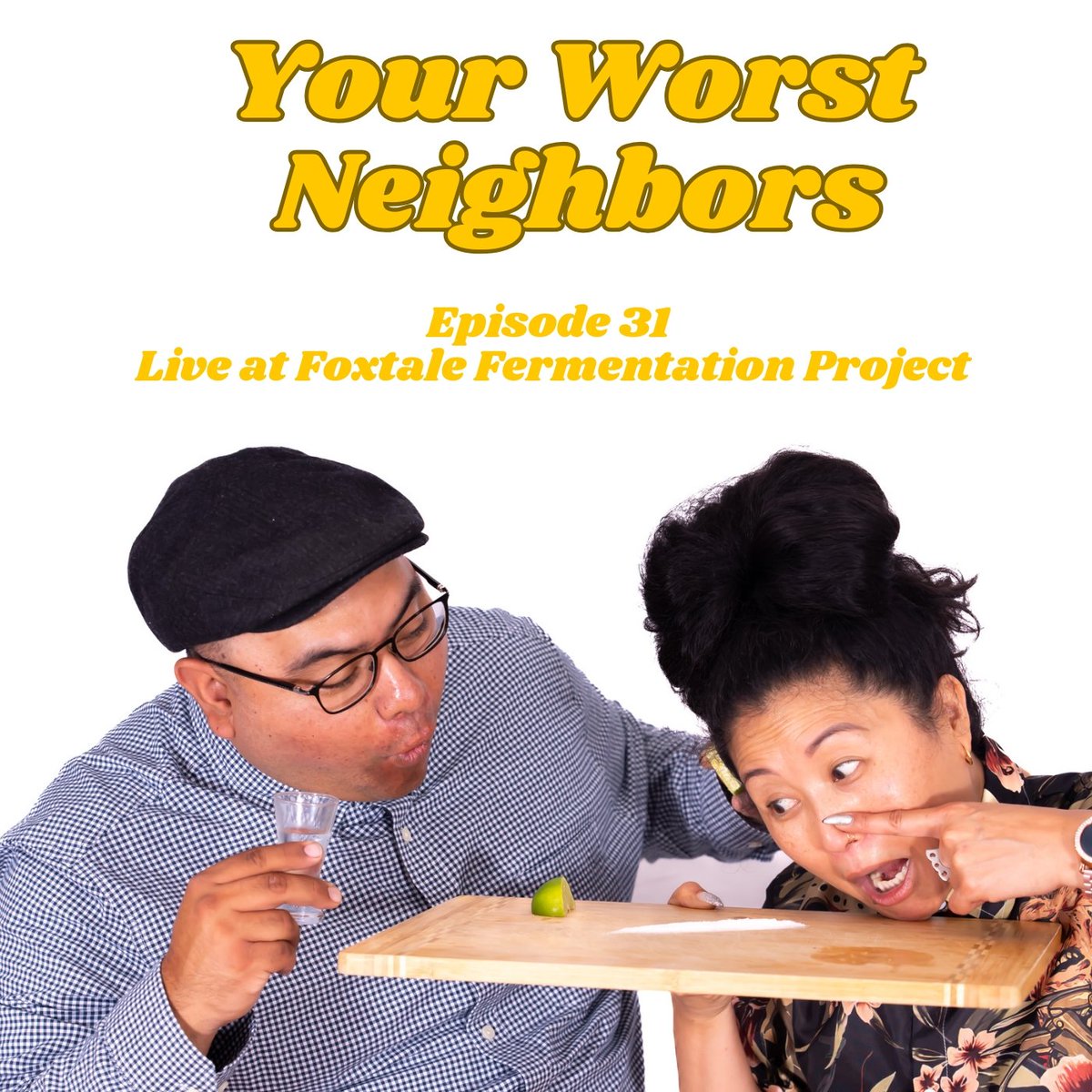 YWN_Podcast's tweet photo. Episode #31 - Live at Foxtale Fermentation Project now available to listen and download on all major podcast platforms. 🎧 

Special thanks to FFP for letting us record at their establishment and all who attended. 🌟 

#yourworstneighborspodcast https://t.co/Say7Nv9VCL