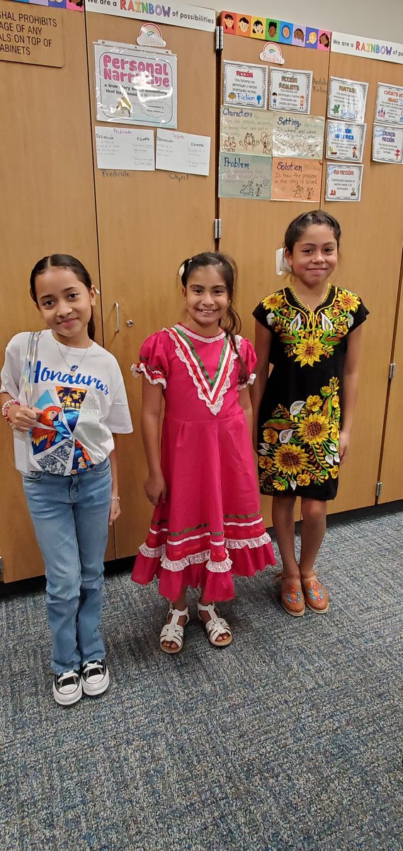 4th grade Dual students celebrating Freedom week!! <a href="/LCISDSS/">Social Studies LCISD</a> <a href="/CulverLCISD/">CulverElementary</a> #LCISDFREEDOMWEEK