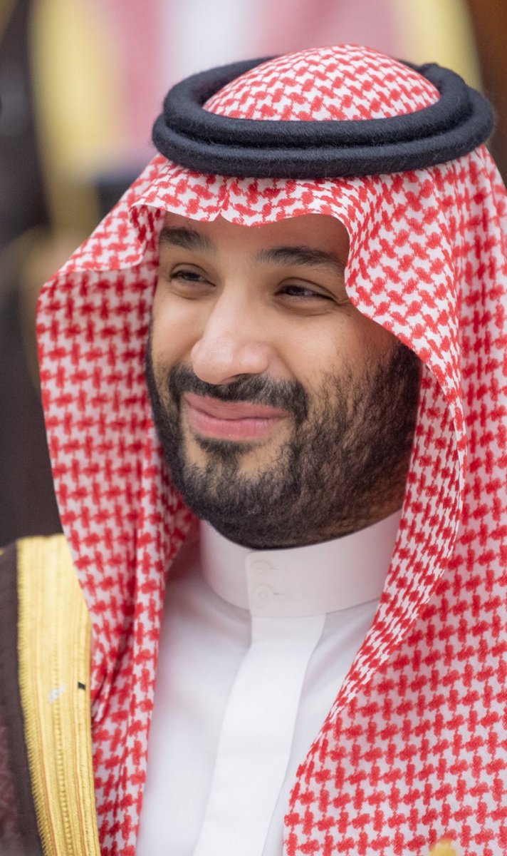 القائد الاقوى في العالم والأكثر تأثيراً سياسياً واقتصادياً
💪💪💪
🇸🇦💚🇸🇦 #لقاء_محمد_بن_سلمان