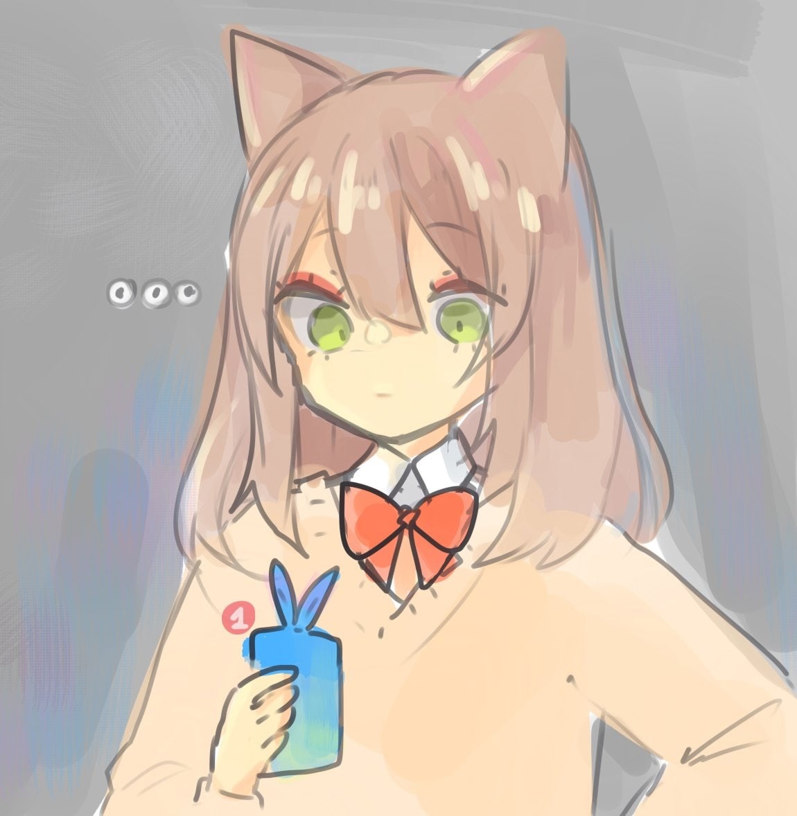 She's angry and confused at the same time : r/DDLC