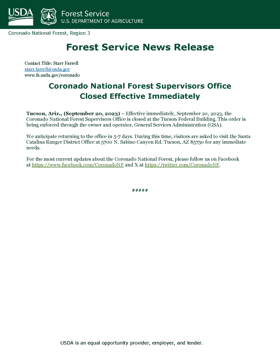 Coronado NF tweet media