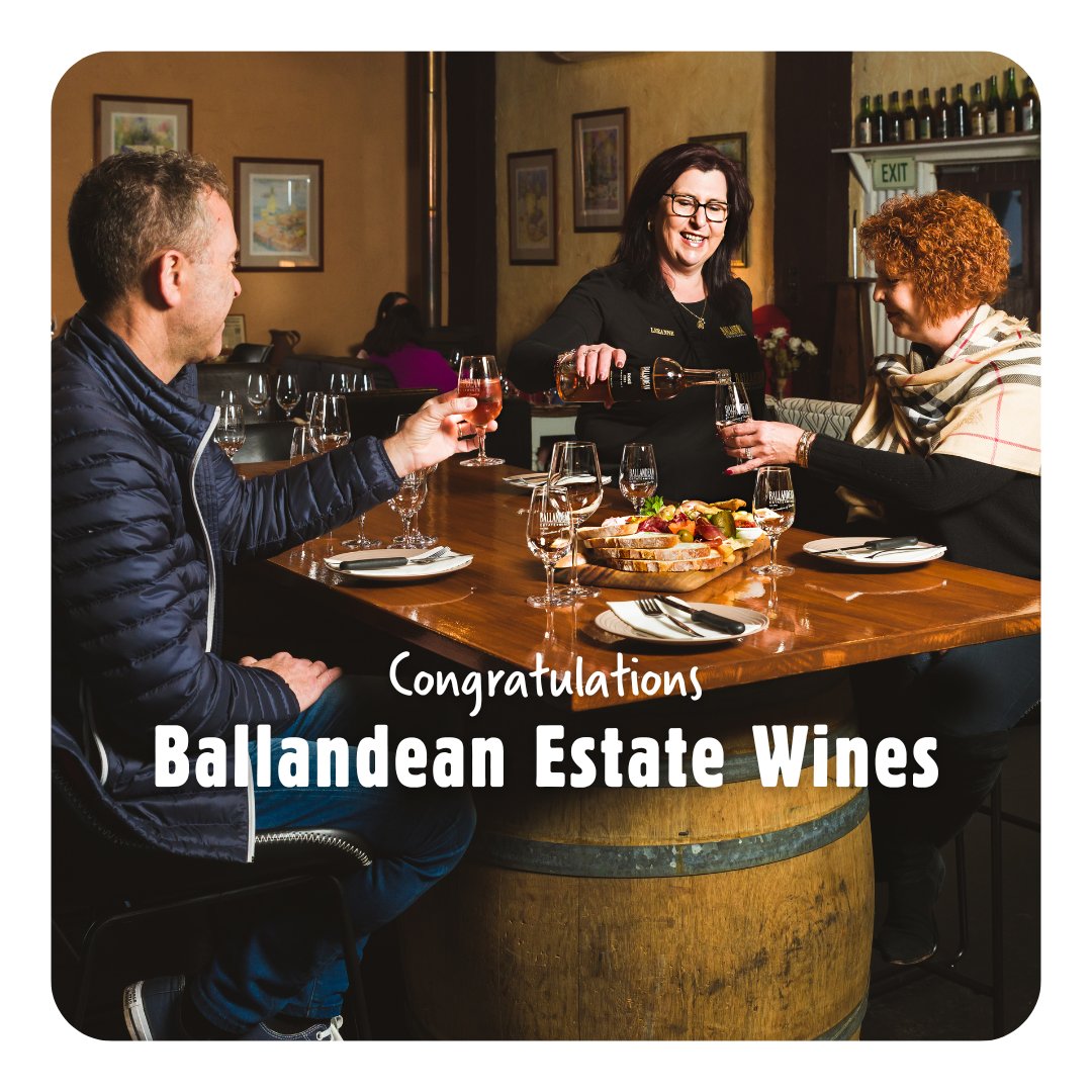qldcountry_'s tweet photo. Congratulations to Ballandean Estate for winning the @Tripadvisor 2023 Travellers' Choice® Award! 🏆
This recognition celebrates their consistent delivery of outstanding experiences, placing them in the top 10% globally. Cheers to their dedication to excellence! 🍷 https://t.co/ccql0e8Sa1