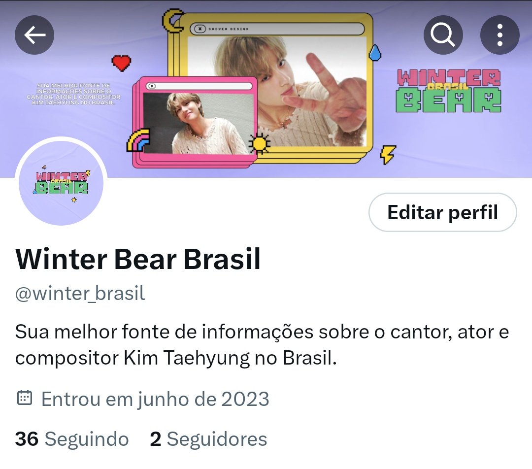 Winter Bear Brasil tweet media