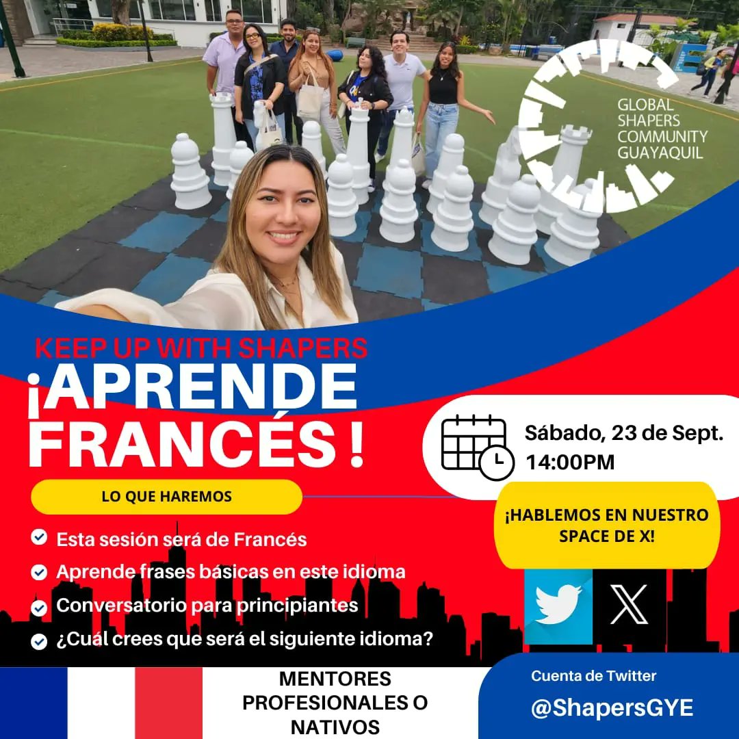 Global Shapers GYE tweet media