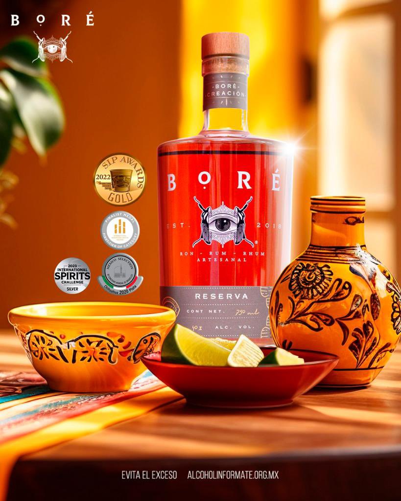borerum's tweet photo. Boré Reserva, muy mexicano #elrondemexico #ron #mexico https://t.co/Jb5w9Nnmcr