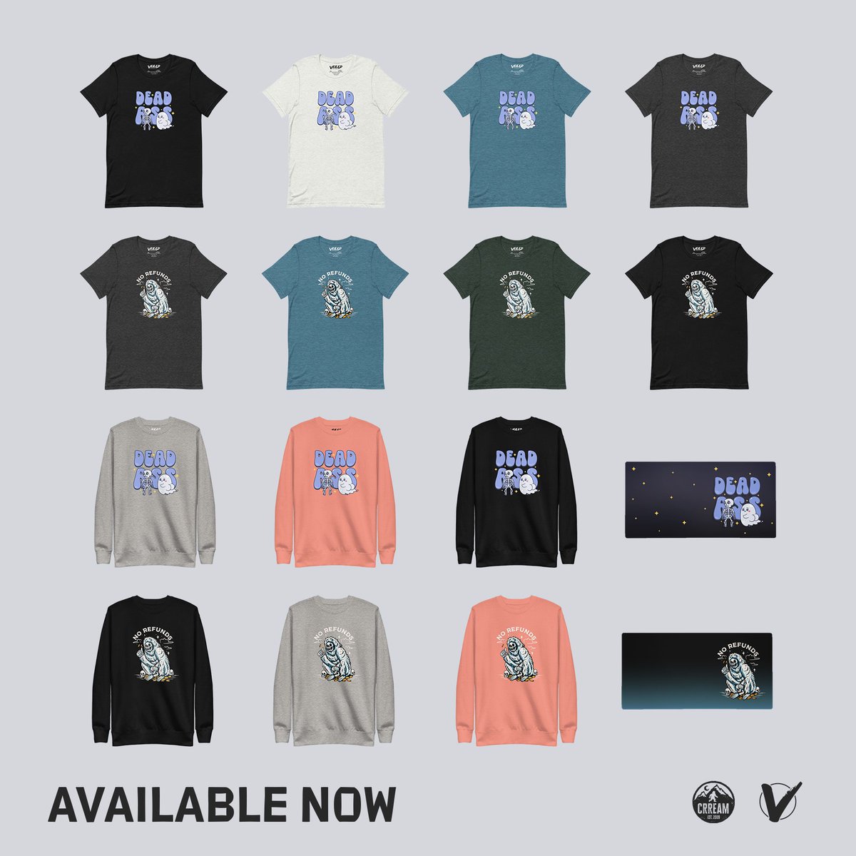 Go get you some!
Available now 👻

veiledthreads.com/collections/cr…