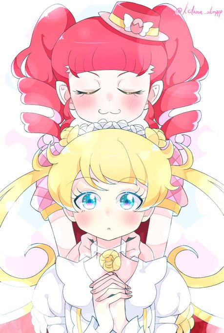 #見た人も何か無言で2人組をあげる 