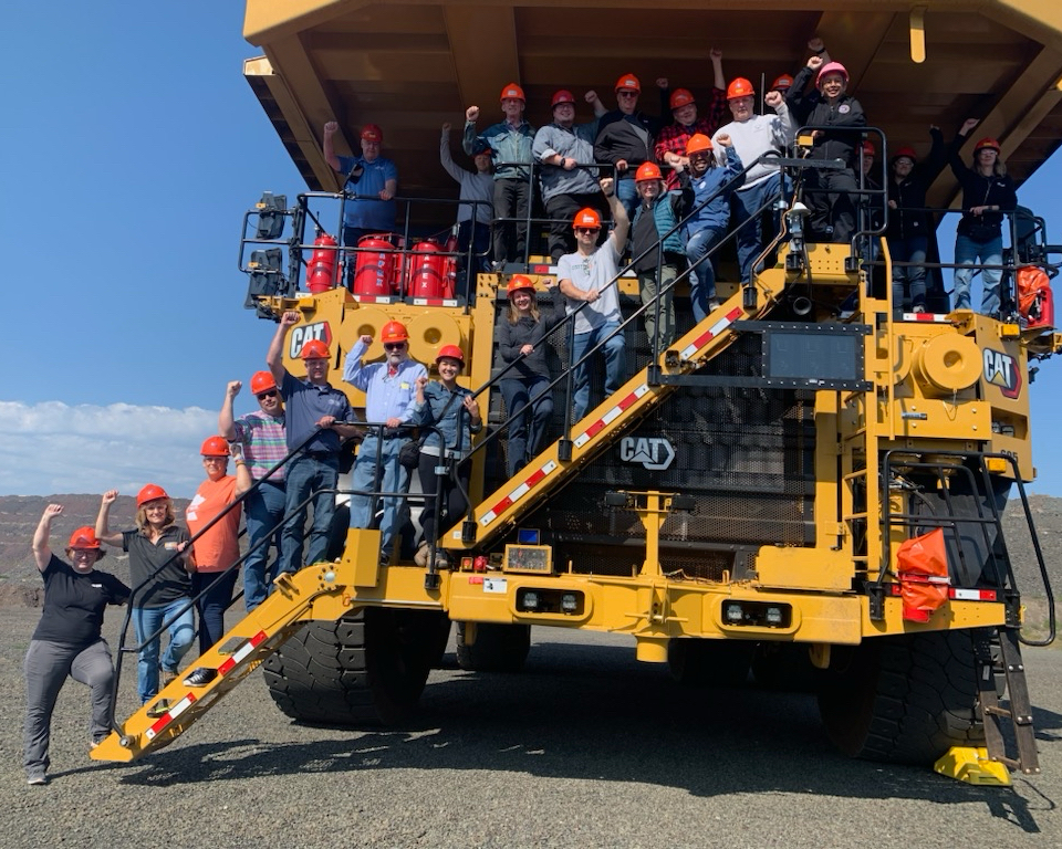 Minnesota AFL-CIO (@mnaflcio) on Twitter photo A big thank you to the <a href="/steelworkers/">United Steelworkers Union</a> and US Steel for showing our Executive Board around the MinnTac mine in Mountain Iron this morning. #1u #Mining #Union A big thank you to the <a href="/steelworkers/">United Steelworkers Union</a> and US Steel for showing our Executive Board around the MinnTac mine in Mountain Iron this morning. #1u #Mining #Union