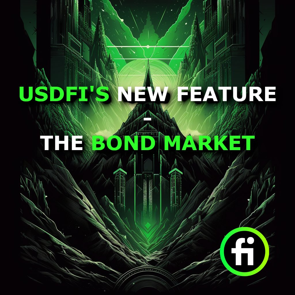 stable_usdfi's tweet image. 🚀New Product Launch🚀 

✅ Introducing the #USDFI Bond Market! 
✅ Snag $STABLE tokens at a discount of up to 25.7% ! 🎉 
✅ PLUS, boost your income with our brandnew on-chain affiliate program and earn up to 10% refs on all bond sales 💰

📖 Dive into STABLE BONDS, visit our…