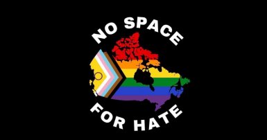 In my class, there is no space for hate. Period. ✊ #SafeSpace #EveryoneIsWelcome #EveryoneIsLoved @HCDSB @ADayatStRaphs