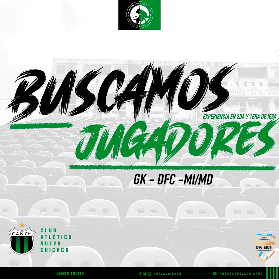 Nueva Chicago esports tweet media