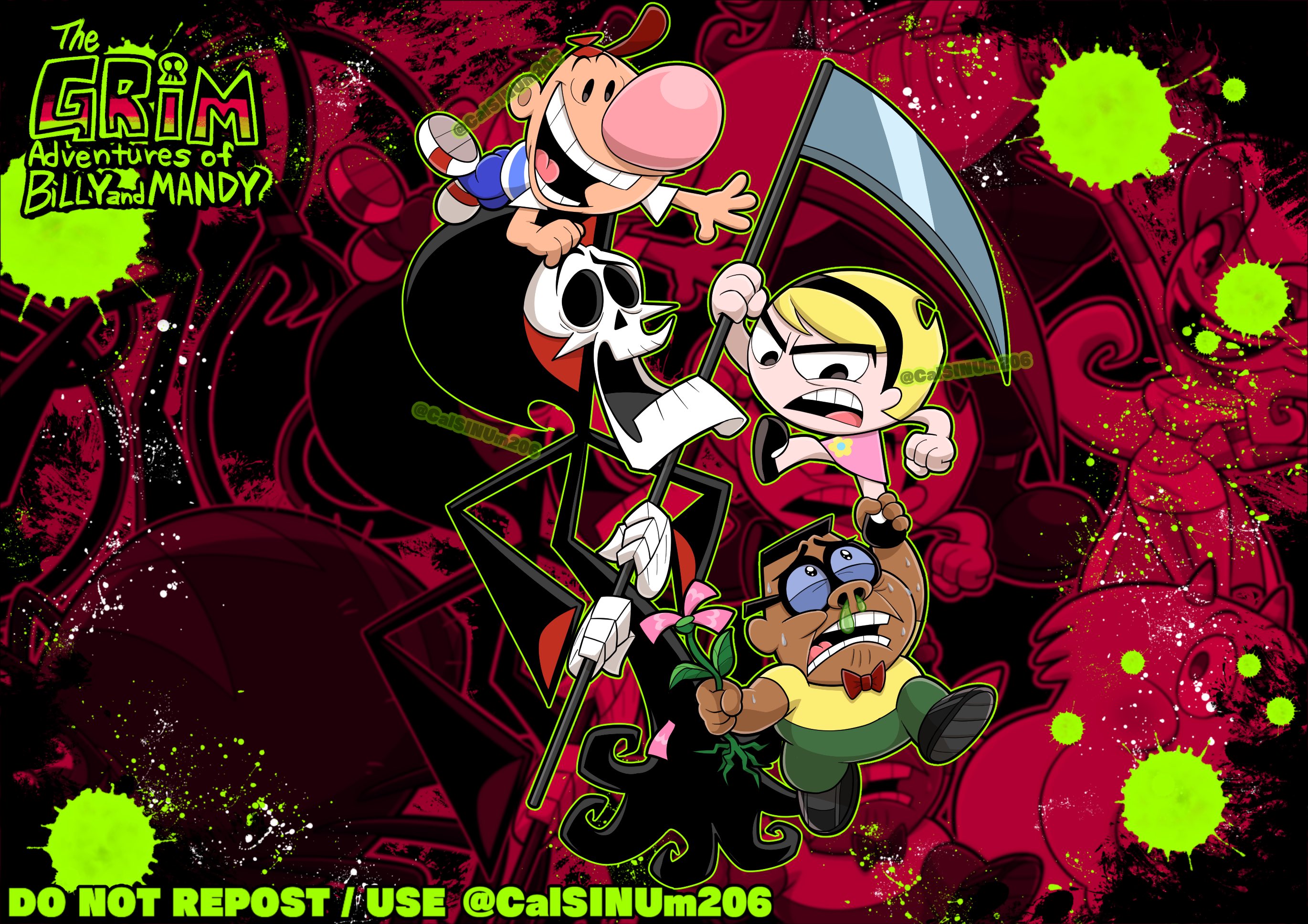 Papel de Parede: Billy e Mandy, Software