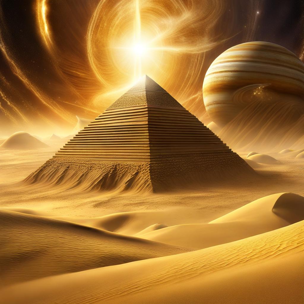SORALEYM's tweet photo. Planet Dust-Ball Gamma. Discounted by many as nothing more than a desert wasteland. Until the discovery of its once advanced and powerful, ancient intergalactic civilization, hidden beneath the sands of time and space. @staratlas
#saneveralone, #samission2, #wearestaratlas https://t.co/f9RNytfW5I