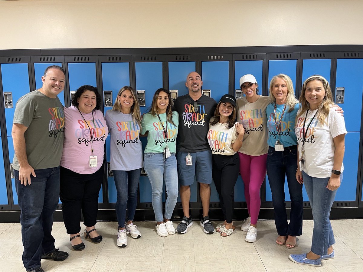 Saxton_Middle's tweet photo. Day 3 of our Start With Hello Spirit Week was another success! Our teachers and staff make spirit contagious! https://t.co/3gmf8LiRrq