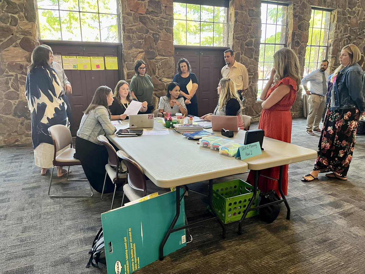 kevinhood1973's tweet photo. Special thanks to the teachers who modeled RLA planning for our principals today. They were fantastic! @FRES_Eagles @WhitleyRoadES @basswood_es #KellerisdES https://t.co/iEuKrmXVeN