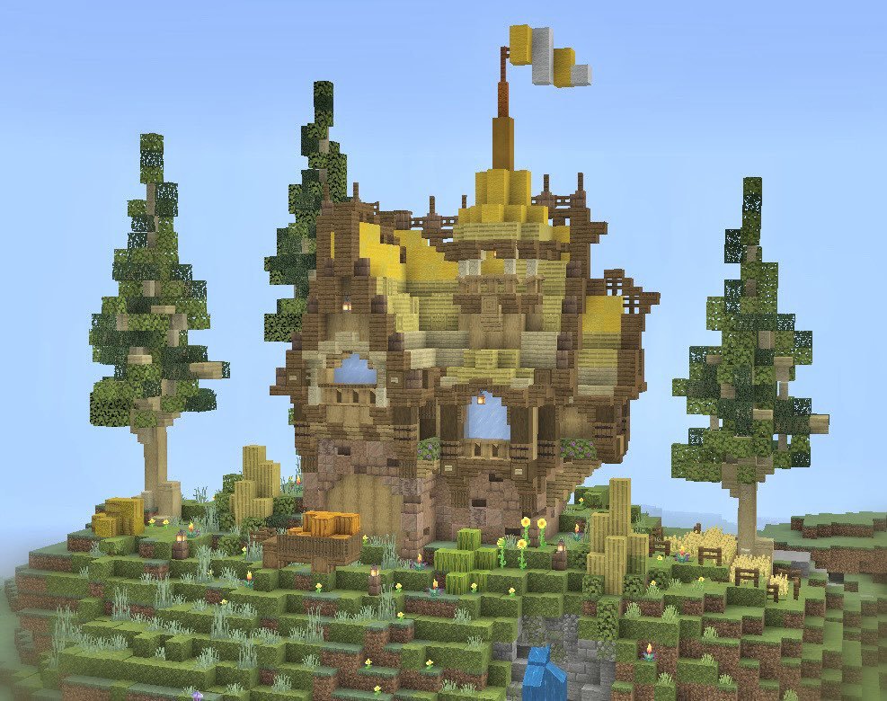 Minecraft's tweet photo. These epic bamboo wood builds had us at... #FeatureMeMinecraft

🎍: @Zany_Janie, @TheJPCore, @pengu_uin, @thegimmicky https://t.co/bbuPtiodGy