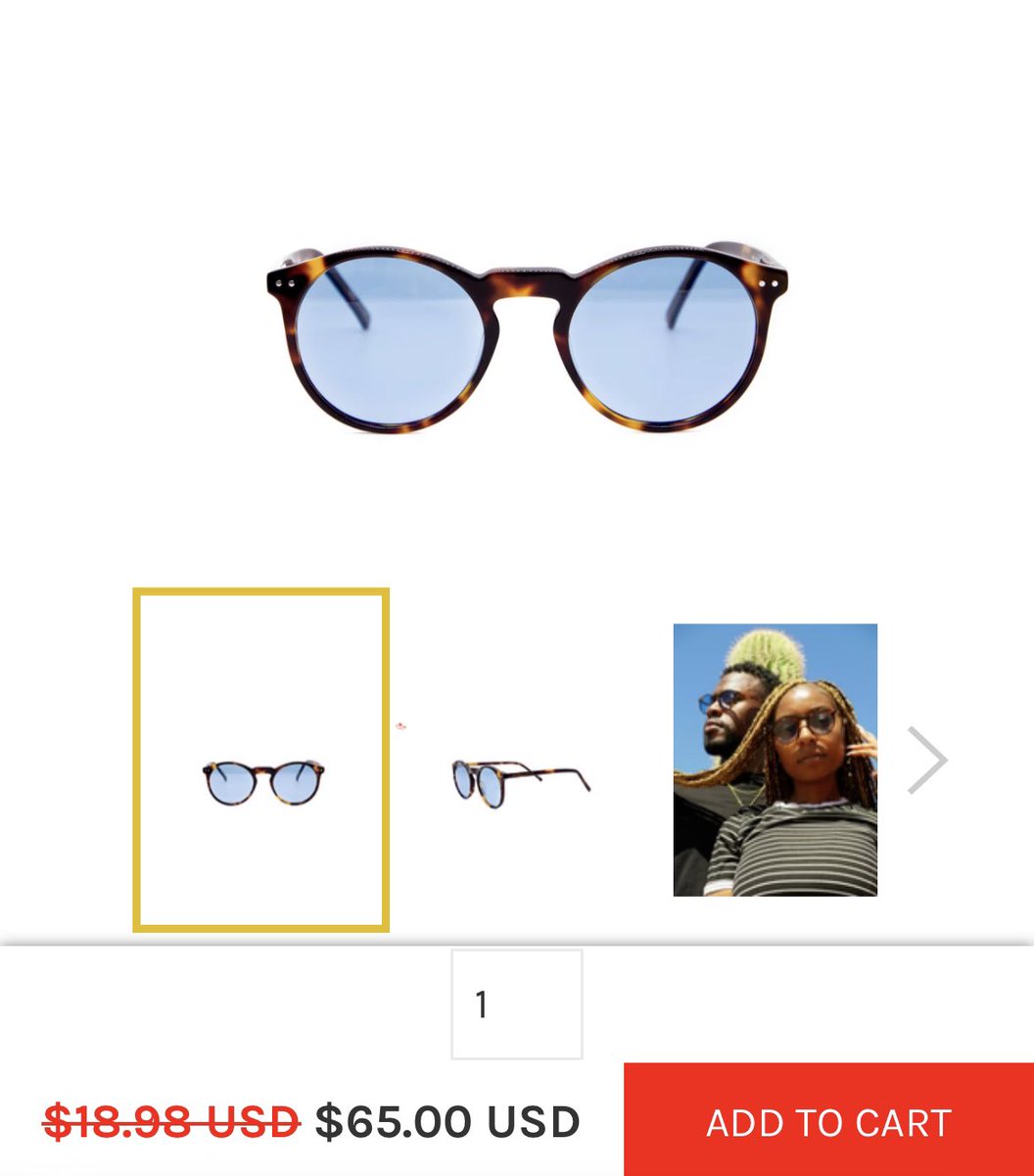 @TheShadySideUp I’ve been waiting for these to come back in stock for MONTHS since i lost my original pair but uh…is your website okay? Something about this just doesn’t sit right with me 🤔🤔🤔 #Sunglasses #shadysideup