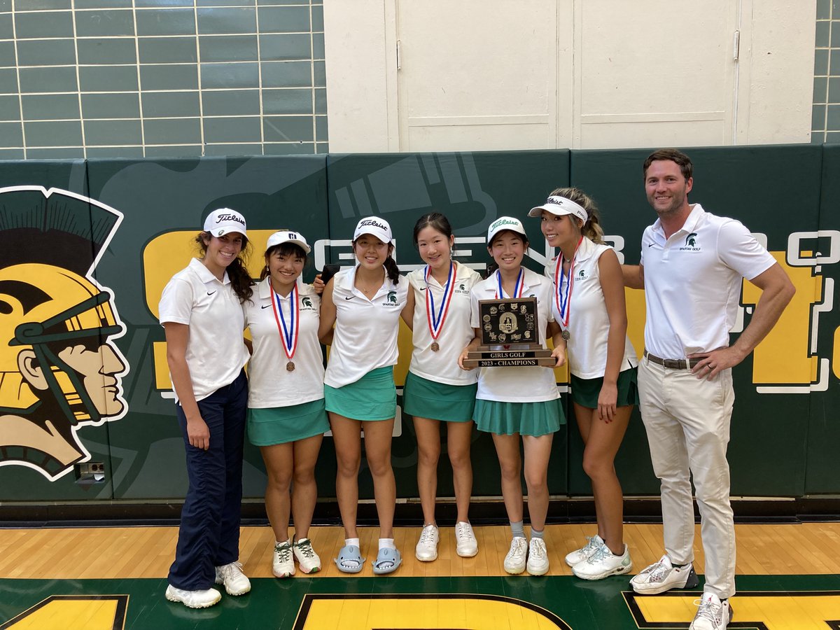 CHAMPS! <a href="/GBNgirlsgolf/">GBN Girls Golf</a> wins the CSL Conference Championship at Wilmette GC, setting a record score for the CSL tournament with 287. Alison Chung was the individual champion, Kacie Moon took 2nd, and Alexis Myers and Martha Kuwahara tied for 3rd overall.

#GBNnow <a href="/glenbrooknorth/">Glenbrook North HS</a>