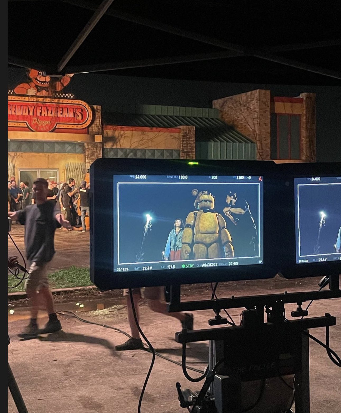 THEY LOOK SO GOOD #fnafmovie #fnafmovieupdate #fnaf