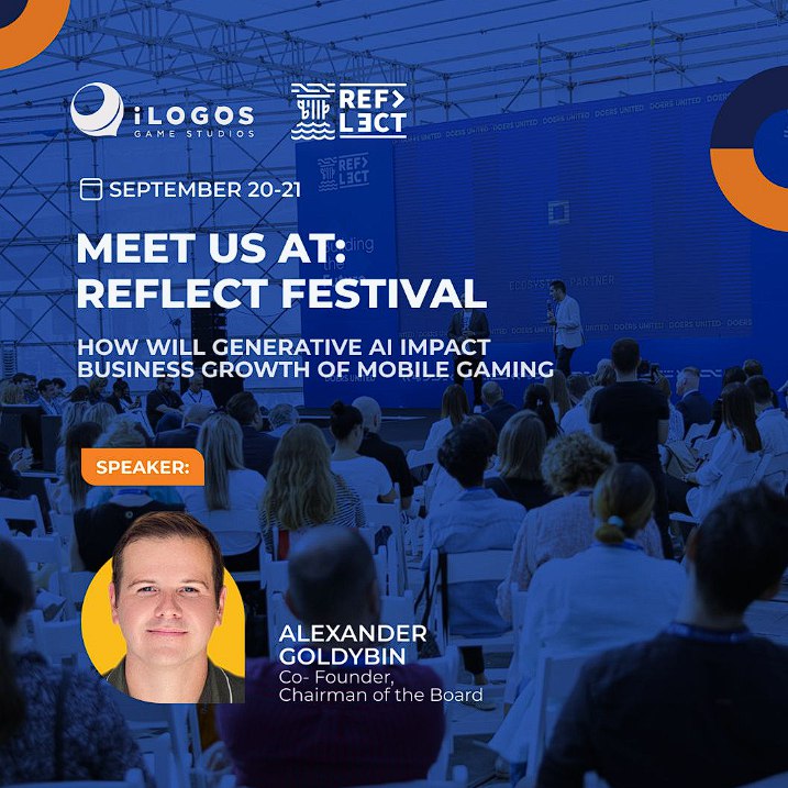 MultiplatformEN's tweet photo. iLogos Game Studios has confirmed that its co-founder, Alexander Goldybin (@goldybin), is slated to speak at the @FestivalReflect, which is scheduled for September 20-21.
More info:
https://t.co/0VbPIJxqWR
#Conference #Event #AI #MobileGames #GameIndustry #iLogos https://t.co/LaQ9f6Hqbv