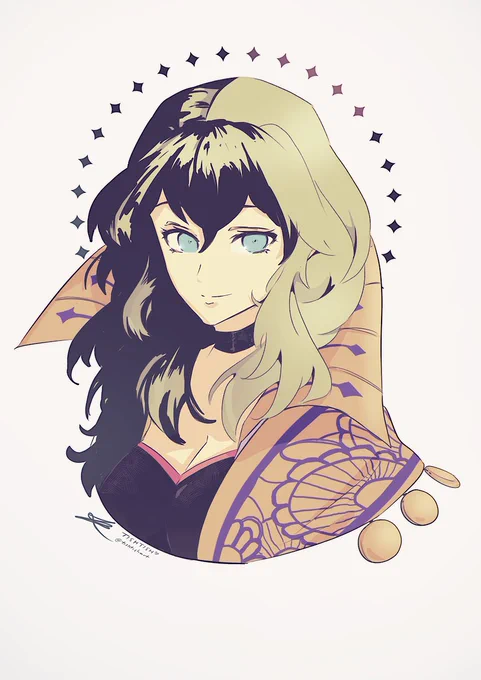 Happy Birthday Byleth #FE3H 
