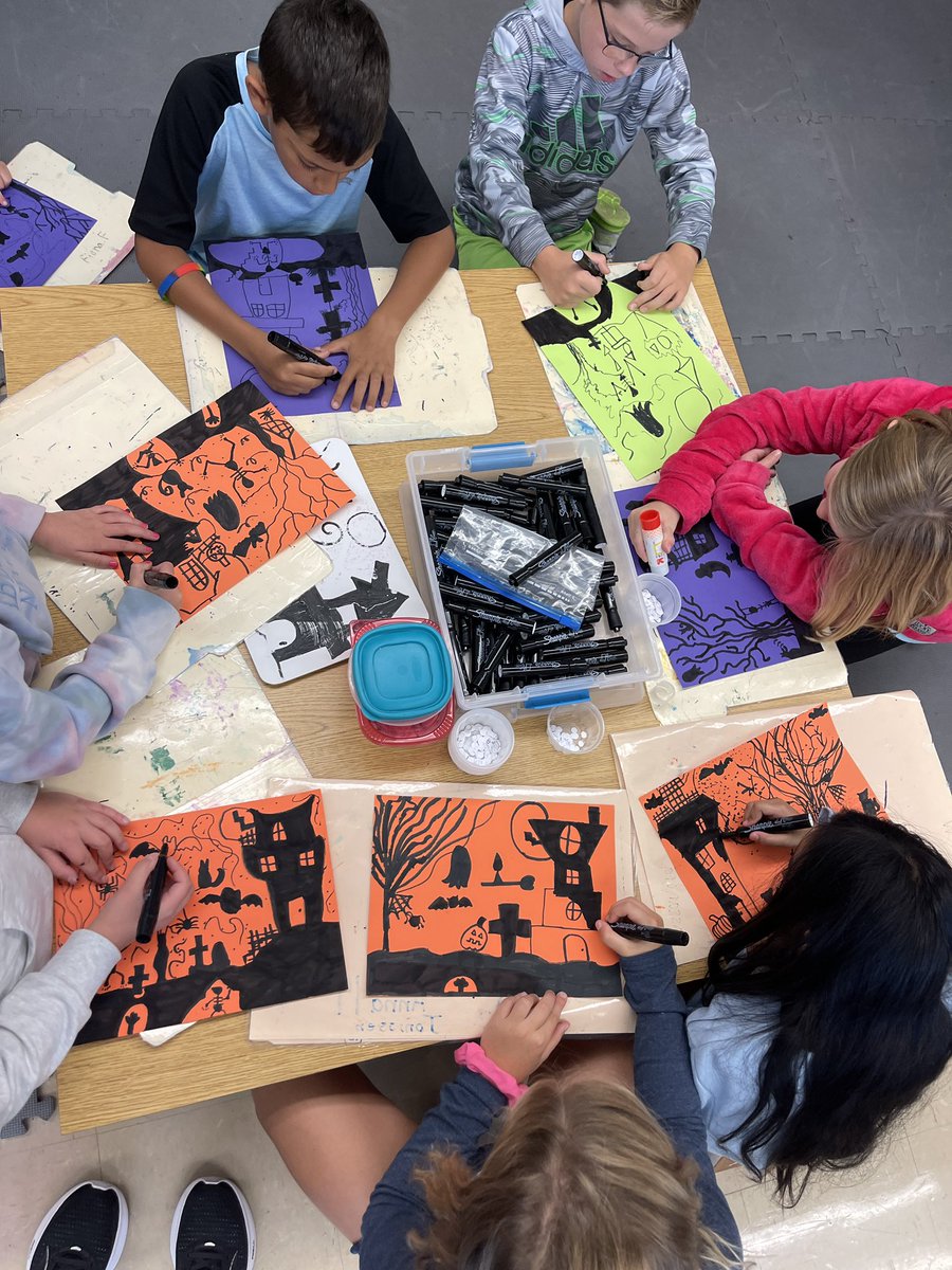 Spooky Silhouettes time! A personal fav!