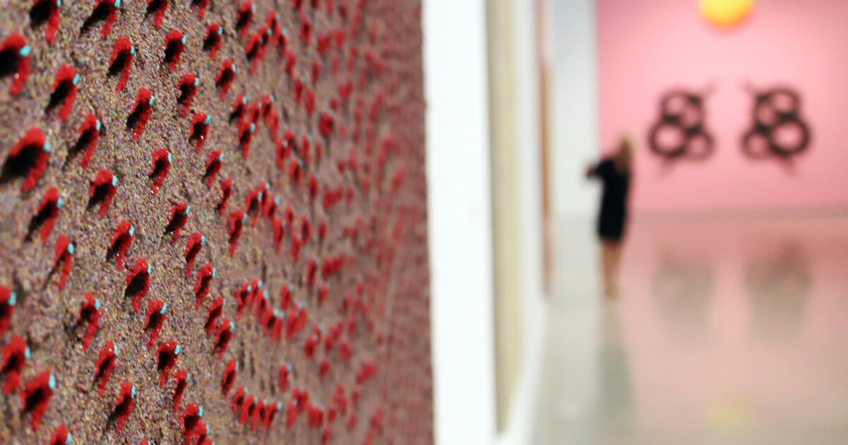 The meaning and mysticism of 'Jennifer Guidi: And so it is' at OCMA dlvr.it/SwPkMK