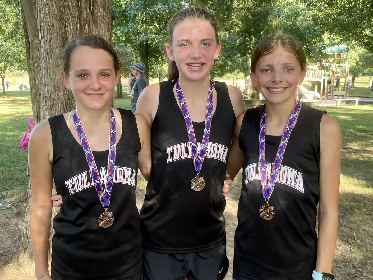 Tullahoma Cross Country tweet media