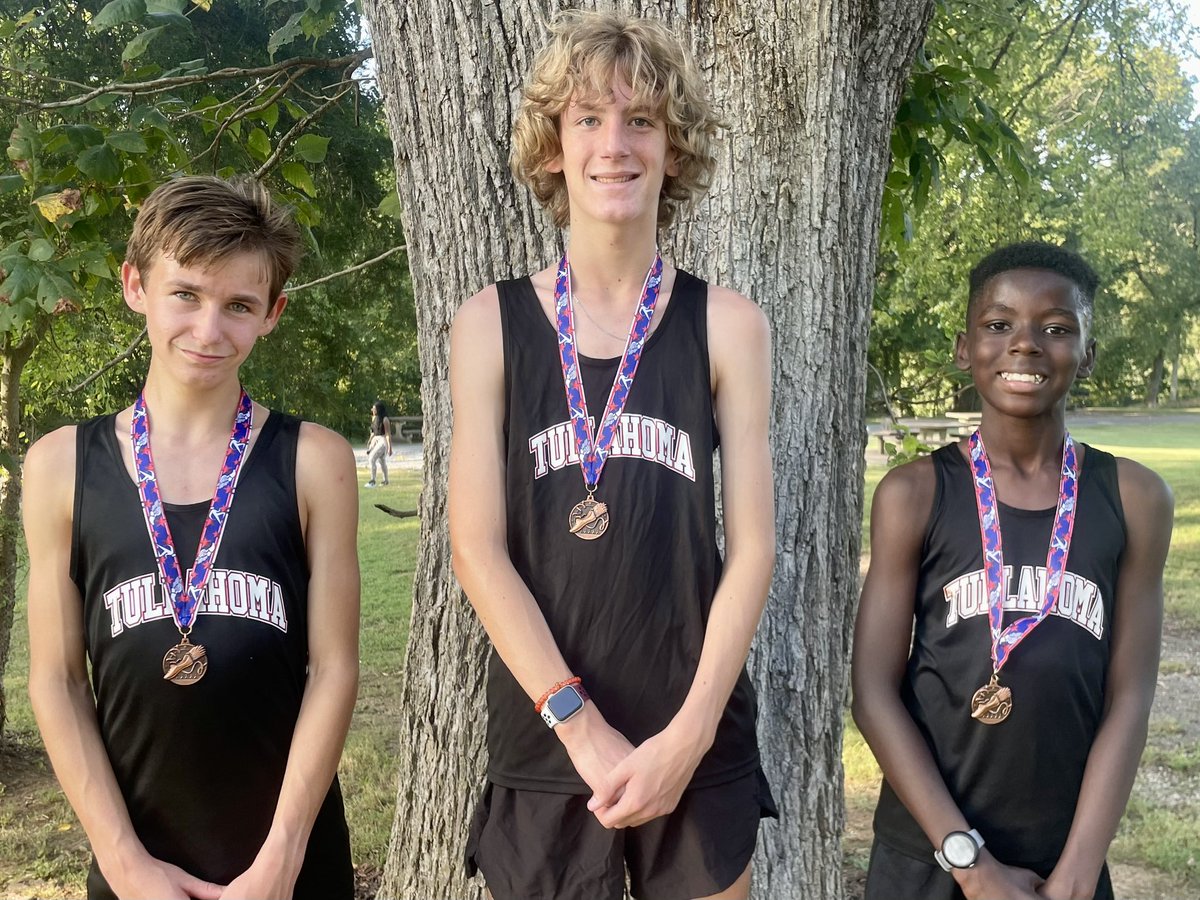Tullahoma Cross Country tweet media