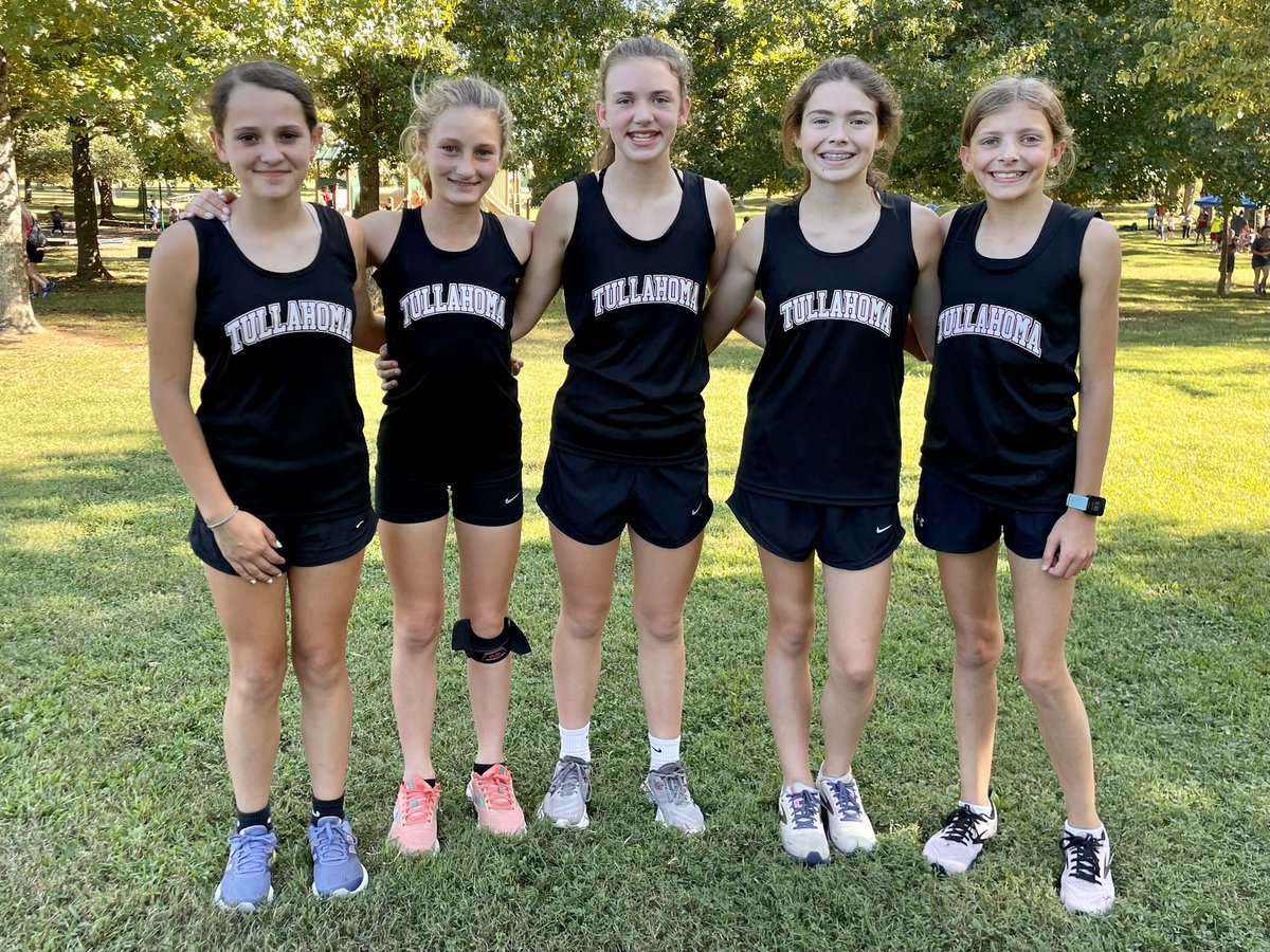Tullahoma Cross Country tweet media