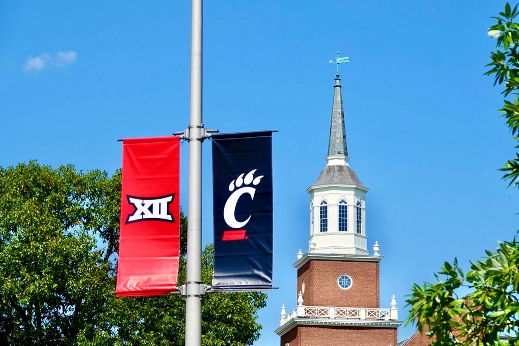 University of Cincinnati tweet media