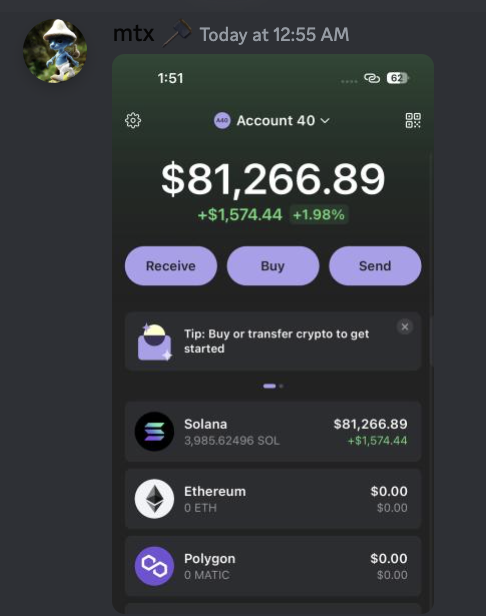 thor_labs's tweet photo. 🚀 Our success share hits a staggering $100k and counting! Our nodes showcased their unparalleled speed and reliability during the @reaversnft 's $BOOTY token launch. A shoutout to one member who netted $80k using our Prime Node, turbocharged by @PepperMintsNFT's ultra-fast bot. https://t.co/7Ya6eAre6k