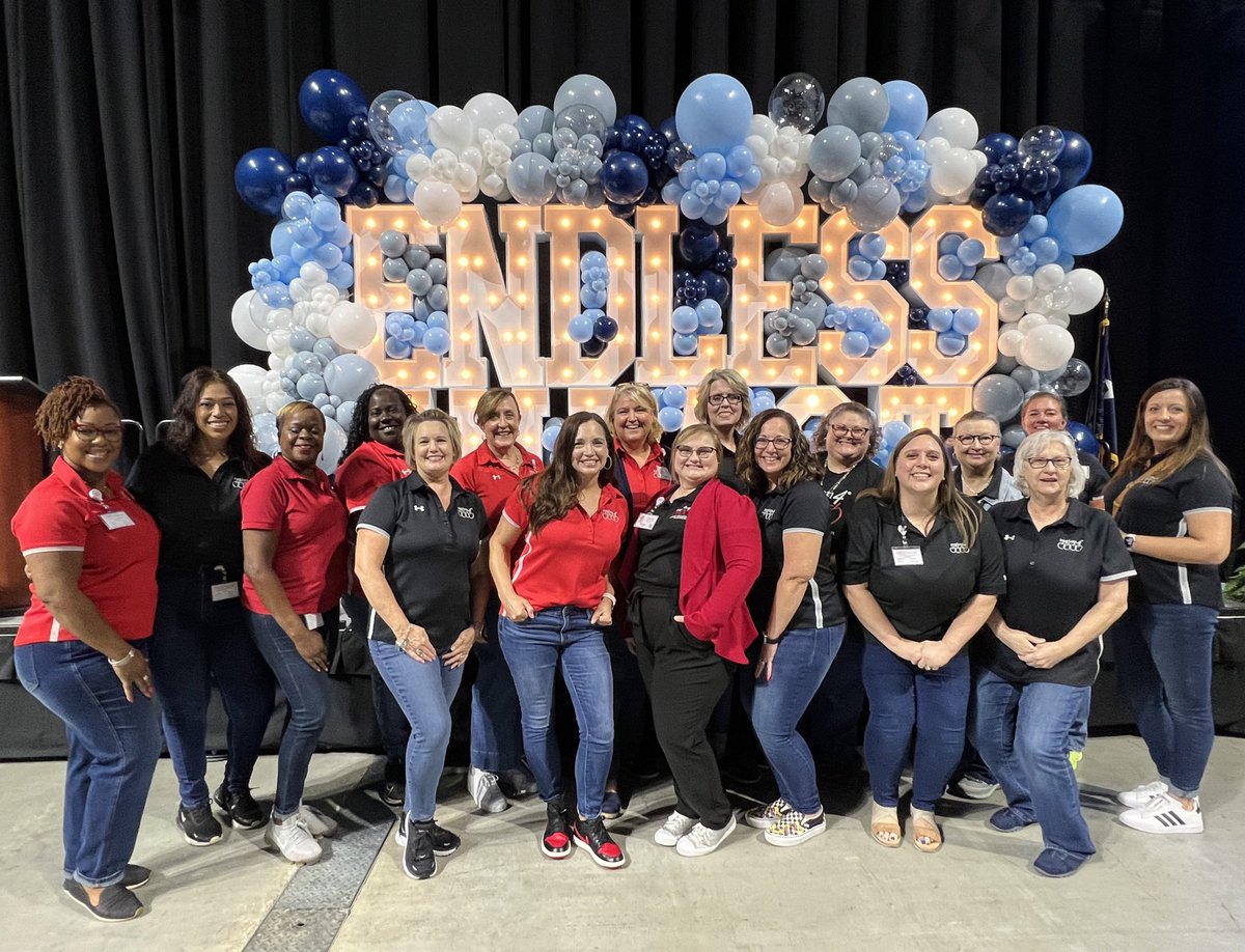 Our Special Education team is at the Region 4 Convocation, eager to learn how to better serve our students. It  begins with one ripple and ends with #endlessimpact! 🌟 #Region4Convocation #DistrictAdvancementChampions