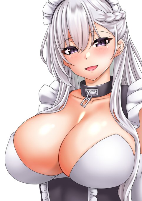 アズールレーンのベルファスト塗りました 