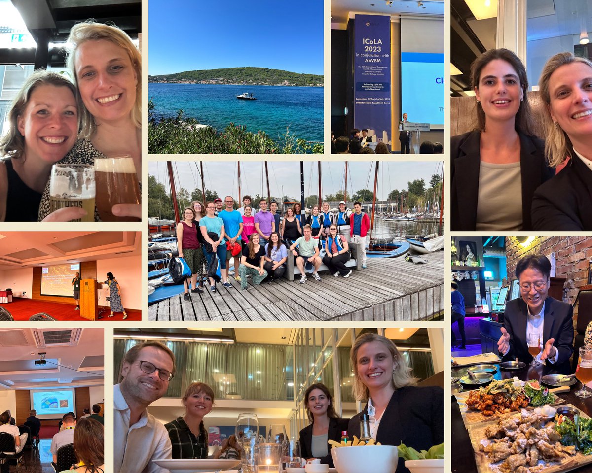 Anne K. Lagendijk π³οΈβπ (@lagendijk_lab) on Twitter photo Reminiscing about a fantastic trip to NL, Croatia and Korea. So good to catch up with past+current <a href="/J_Bakkers/">Jeroen Bakkers</a> lab members, visit <a href="/Huveneers_Lab/">Huveneers Lab</a> at AMC, and attend Adhere1 in Zadar and <a href="/icola2023/">ICoLA 2023</a> in Seoul for AABM2023. Much to follow up on from many inspiring talks and chats. Reminiscing about a fantastic trip to NL, Croatia and Korea. So good to catch up with past+current <a href="/J_Bakkers/">Jeroen Bakkers</a> lab members, visit <a href="/Huveneers_Lab/">Huveneers Lab</a> at AMC, and attend Adhere1 in Zadar and <a href="/icola2023/">ICoLA 2023</a> in Seoul for AABM2023. Much to follow up on from many inspiring talks and chats.