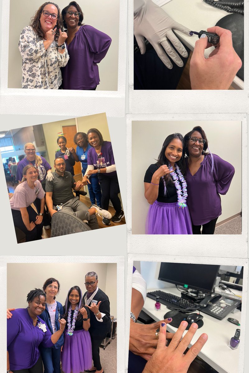 It's #AorticDissectionAwarenessWeek and we took the @JohnRitterFdn #PurplePinkyPromise  - and you should, too! A promise to learn about your family's aortic history. Find out more at johnritterfoundation.org #AortaSupporta