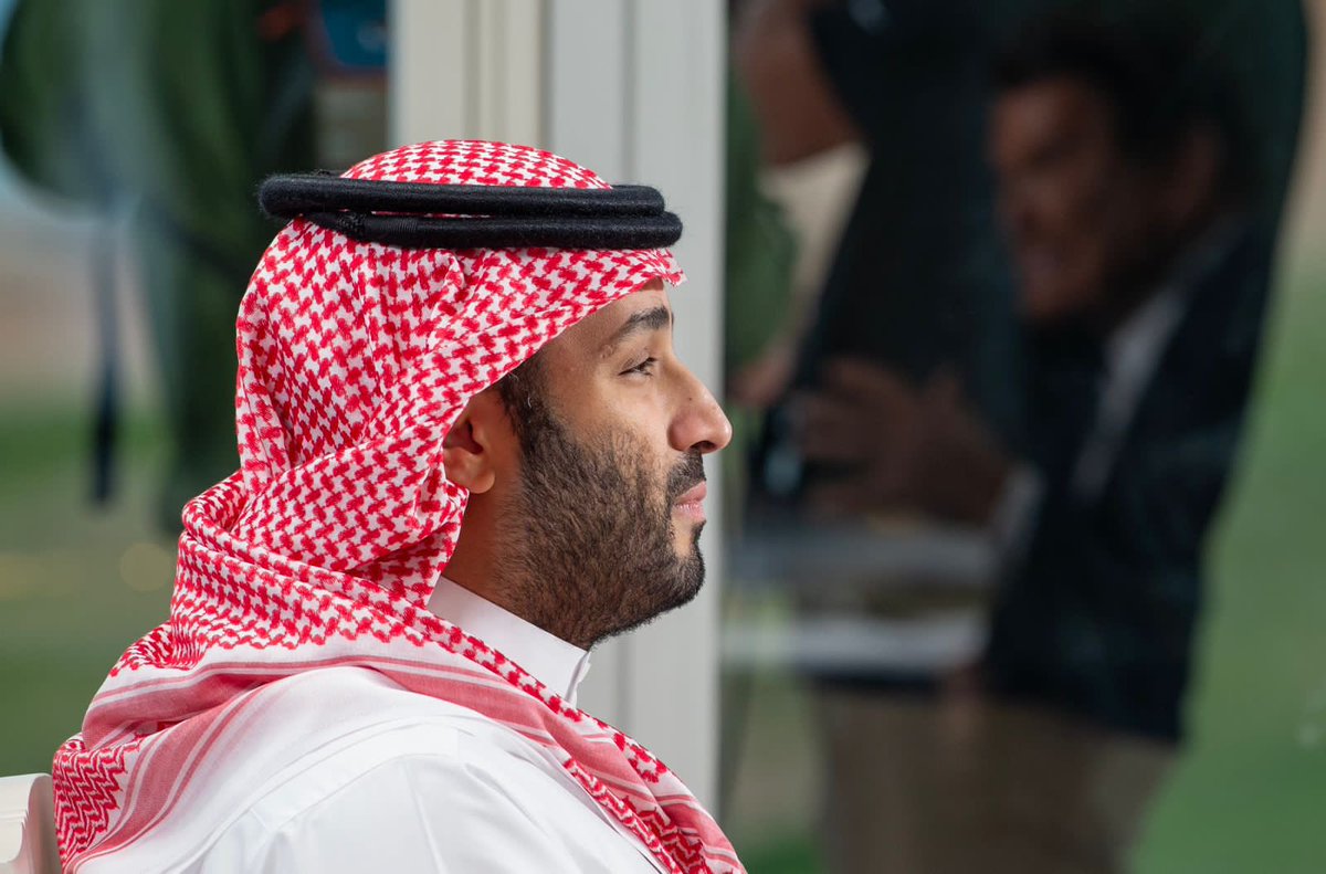 سمو #ولي_العهد على قناة FOX News 
#لقاء_محمد_بن_سلمان
