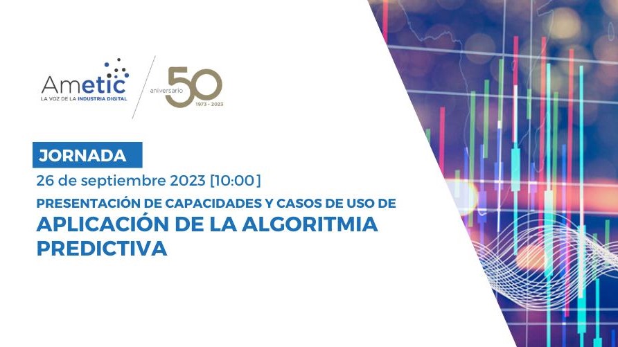 Descubre cómo la Inteligencia Artificial puede mejorar la calidad de vida de personas con discapacidad en el primer Data Hub. Únete a la Jornada de AMETIC el 26 de septiembre. ¡Regístrate y sé parte del cambio! #IAparaDiscapacidad #JornadaAMETIC spr.ly/6012PNXkg