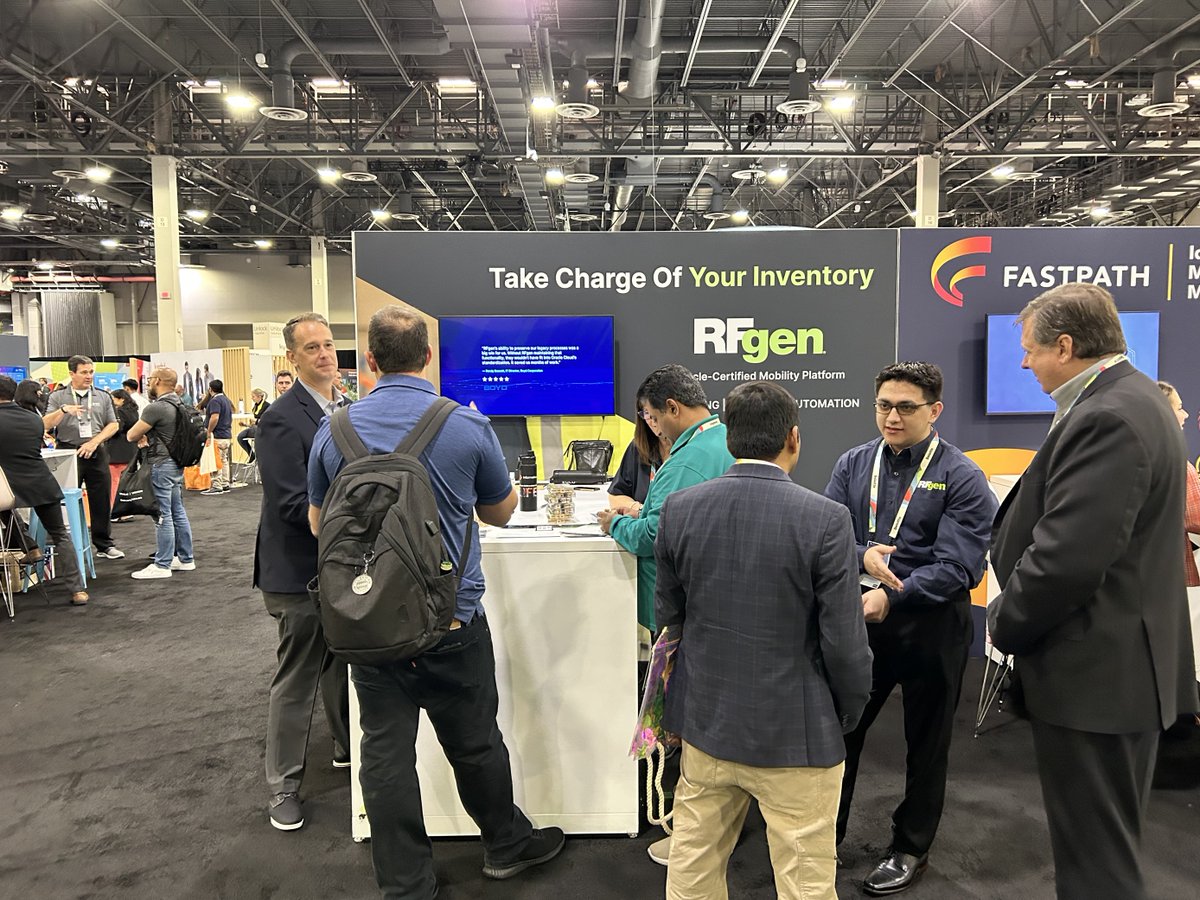 Attending #CloudWorld? Visit Booth 65 where you’ll find:
👉 Mobile inventory solutions for Oracle Cloud tailored to your 
business needs
👉 Insightful discussions with experts on simplifying complexity and enhancing productivity
👉 Live demos of RFgen mobile barcoding
#OCW2023