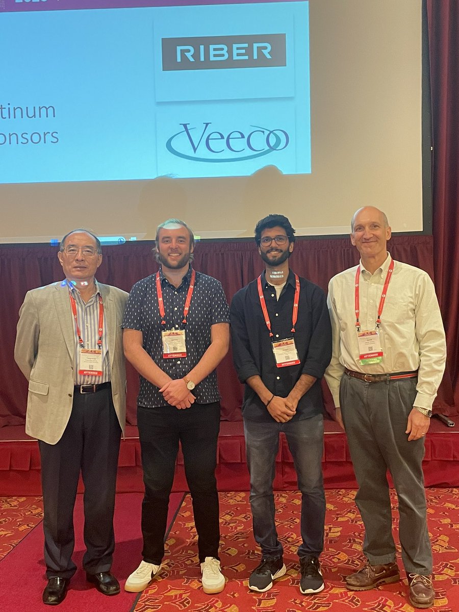 Bharat Jalan (@jalanmbelab) on Twitter photo Congratulations to Sreejith Nair <a href="/Sree_Nair7/">Nair Sreejith</a> on winning the prestigious North America MBE Outstanding Student Award! 🏆 #NAMBEAward #OutstandingStudent #ProudAdvisor work funded by <a href="/doescience/">DOE Office of Science</a> <a href="/AFOSR/">AFOSR</a> Congratulations to Sreejith Nair <a href="/Sree_Nair7/">Nair Sreejith</a> on winning the prestigious North America MBE Outstanding Student Award! 🏆 #NAMBEAward #OutstandingStudent #ProudAdvisor work funded by <a href="/doescience/">DOE Office of Science</a> <a href="/AFOSR/">AFOSR</a>