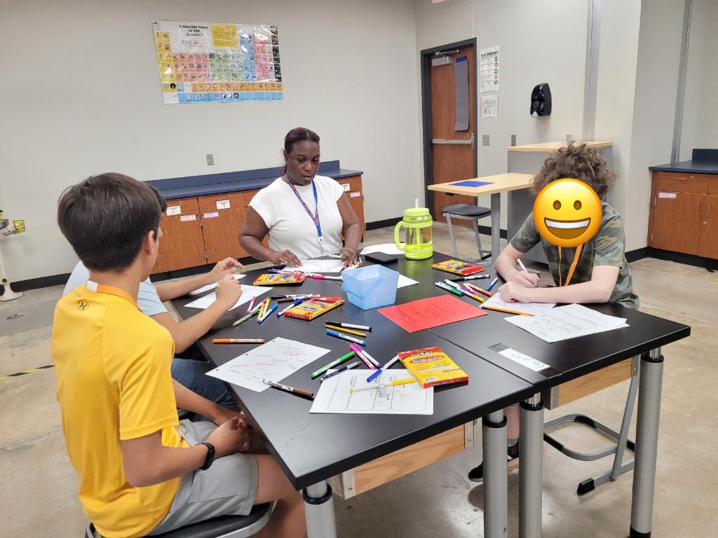Jennifer Leonard (@mrsjennleonard) on Twitter photo Ms. Jones, Ms. Broughton, Mr. Covington, and Ms. Lusk are focused on individual student growth and are utilizing small group instruction to meet each student’s needs! <a href="/MProvoCFISD/">Michelle Provo</a> <a href="/BleylCFISD/">Bleyl Middle School</a> Way to go, Brahmas!
🧡💙 Ms. Jones, Ms. Broughton, Mr. Covington, and Ms. Lusk are focused on individual student growth and are utilizing small group instruction to meet each student’s needs! <a href="/MProvoCFISD/">Michelle Provo</a> <a href="/BleylCFISD/">Bleyl Middle School</a> Way to go, Brahmas!
🧡💙