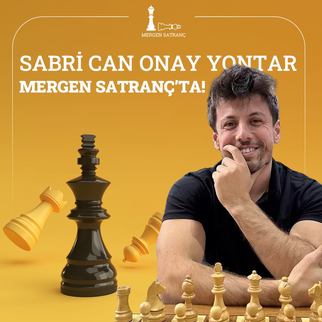 Mergen Satranç (@mergensatranc) on Twitter photo Sabri Can Onay Yontar, Mergen Satranç Ailesi'ne katıldı! 
Kendisini Mergen Satranç Ailesi'nde görmekten mutluluk duyuyor ve tüm satrançseverlerin keyifle parçası olacağı anlarda buluşmayı dört gözle bekliyoruz!
#MergenSatranç #güzelbirgelecekiçin Sabri Can Onay Yontar, Mergen Satranç Ailesi'ne katıldı! 
Kendisini Mergen Satranç Ailesi'nde görmekten mutluluk duyuyor ve tüm satrançseverlerin keyifle parçası olacağı anlarda buluşmayı dört gözle bekliyoruz!
#MergenSatranç #güzelbirgelecekiçin