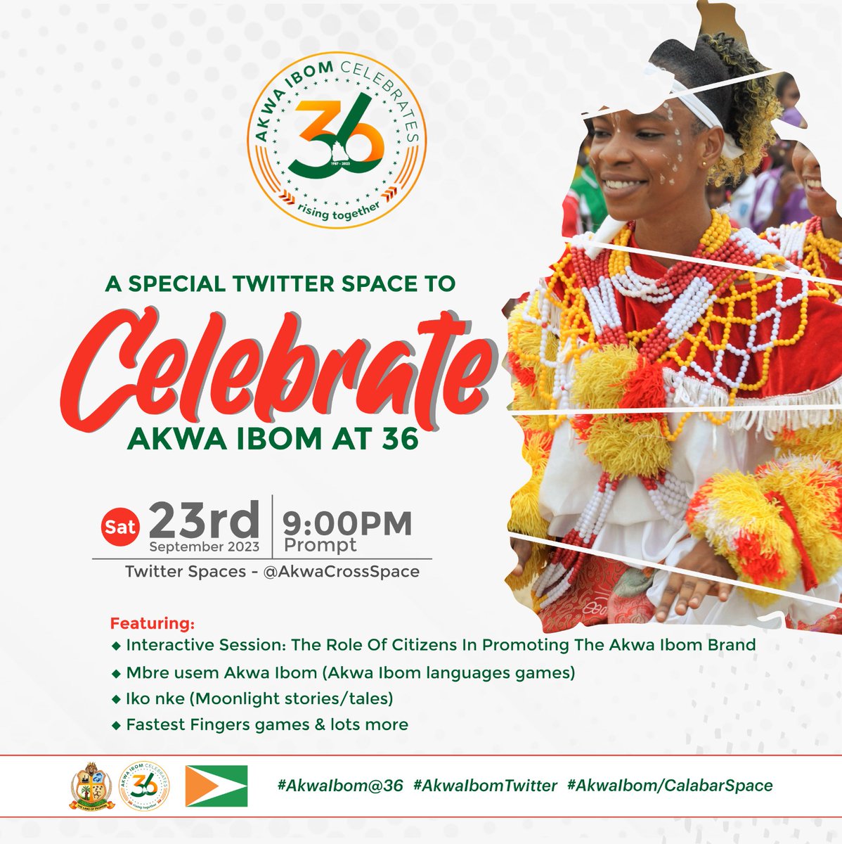 frankamby's tweet photo. Three events have made me so proud of being an Akwa Ibomite this year 
1. @hildabacicooks' #GWR
2. @CAF_Online football returned to Uyo 
3. @johnnieobot's #Readmania
Tell me yours.

Set a reminder to join us celebrate #AkwaIbomAt36 👇🏽👇🏽
https://t.co/idVE6TFn83

#AkwaIbomTwitter https://t.co/4WtaPDFUlL